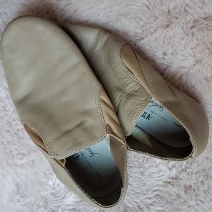 Girls Jazz slippers ABT suze 1